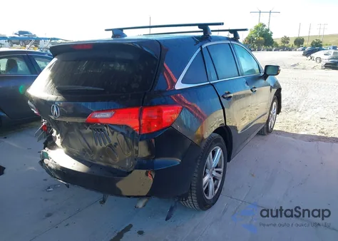 2015 Acura Rdx из США, поврежденный, VIN 5J8TB3H30FL014836